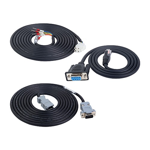 DSY Series 100W RS485 DC Servo Motor 24-70VDC 0.318Nm 3000rpm 17-Bit Incremental Encoder IP65 - DSY-RS100L2A2-M17S | StepperOnline AU