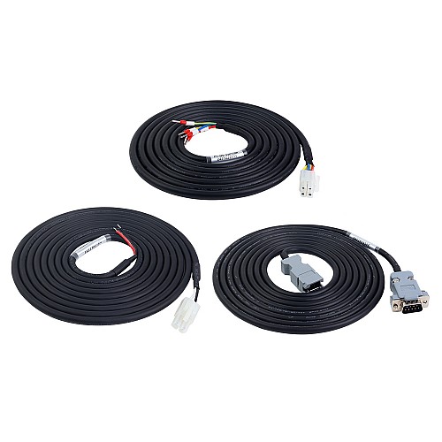 DSY Series 400W RS485 DC Servo Motor 24-70VDC 1.27Nm w/ Brake 3000rpm 17-Bit Incremental Encoder IP65 - DSY-RS400L2B2-M17S | StepperOnline AU