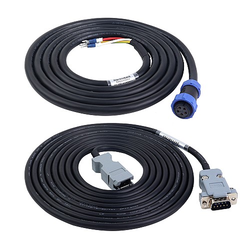 DSY Series 750W RS485 DC Servo Motor 24-70VDC 2.39Nm 3000rpm 17-Bit Incremental Encoder IP65 - DSY-RS750L2A2-M17S | StepperOnline AU