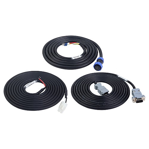 DSY Series 750W RS485 DC Servo Motor 24-70VDC 2.39Nm w/ Brake 3000rpm 17-Bit Incremental Encoder IP65 - DSY-RS750L2B2-M17S | StepperOnline AU