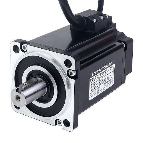 DSY Series 1000W RS485 DC Servo Motor 24-70VDC 3.20Nm 3000rpm 17-Bit Incremental Encoder IP65 - DSY-RS1000L2A2-M17S | StepperOnline AU