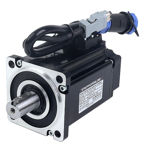 DSY Series 1000W RS485 DC Servo Motor 24-70VDC 3.20Nm 3000rpm 17-Bit Incremental Encoder IP65 - DSY-RS1000L2A2-M17S | StepperOnline AU