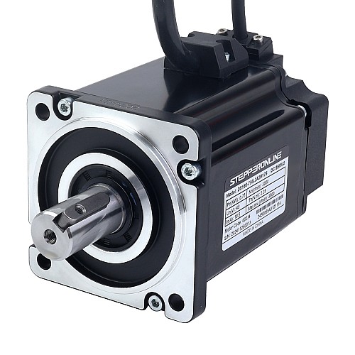 DSY Series 750W RS485 DC Servo Motor 24-70VDC 2.39Nm 3000rpm 17-Bit Incremental Encoder IP65 - DSY-RS750L2A2-M17S | StepperOnline AU