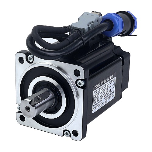 DSY Series 750W RS485 DC Servo Motor 24-70VDC 2.39Nm 3000rpm 17-Bit Incremental Encoder IP65 - DSY-RS750L2A2-M17S | StepperOnline AU