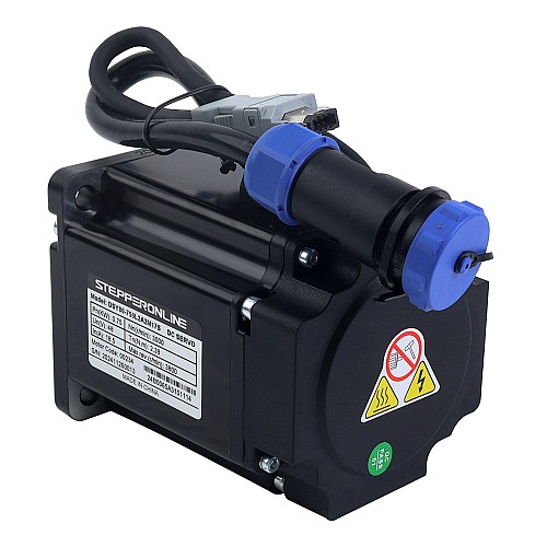 DSY Series 750W RS485 DC Servo Motor 24-70VDC 2.39Nm 3000rpm 17-Bit Incremental Encoder IP65 - DSY-RS750L2A2-M17S | StepperOnline AU