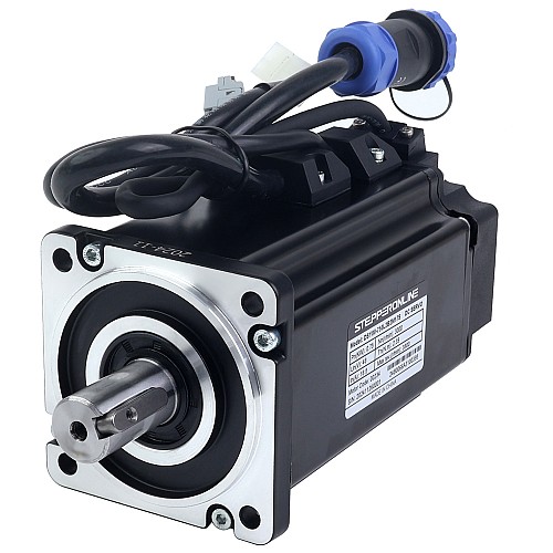 DSY Series 750W RS485 DC Servo Motor 24-70VDC 2.39Nm w/ Brake 3000rpm 17-Bit Incremental Encoder IP65 - DSY-RS750L2B2-M17S | StepperOnline AU