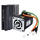 E6 Series 1000W AC Servo Motor Kit 3000rpm 3.18Nm 17-Bit Encoder IP65 - E6-RS1000H2A2-M17S | StepperOnline AU