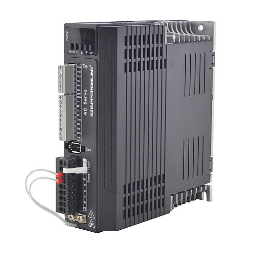 CN On Sale - T6 Series 750W AC Servo Motor Kit 3000rpm 2.39Nm w/ Brake 17-Bit Encoder IP65 - CN-T6-RS750H2B3-M17S | StepperOnline AU