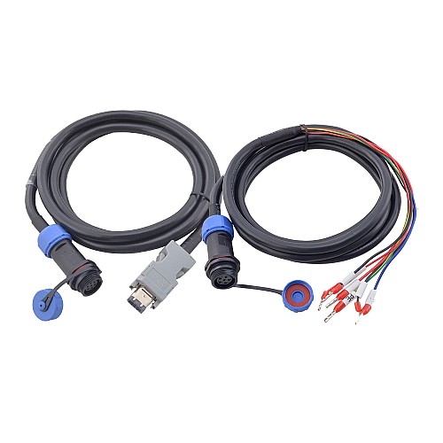 CN On Sale - T6 Series 750W AC Servo Motor Kit 3000rpm 2.39Nm w/ Brake 17-Bit Encoder IP65 - CN-T6-RS750H2B3-M17S | StepperOnline AU