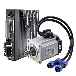 AU On Sale - T6 Series 400W AC Servo Motor Kit 3000rpm 1.27Nm 17-Bit Encoder IP65