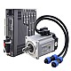AU On Sale - T6 Series 400W AC Servo Motor Kit 3000rpm 1.27Nm 17-Bit Encoder IP65 - AU-T6-RS400H2A3-M17S | StepperOnline AU