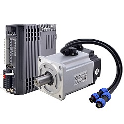 CN On Sale - T6 Series 750W AC Servo Motor Kit 3000rpm 2.39Nm w/ Brake 17-Bit Encoder IP65