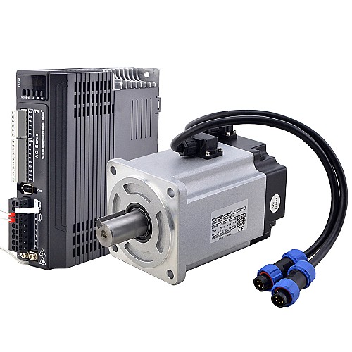 CN On Sale - T6 Series 750W AC Servo Motor Kit 3000rpm 2.39Nm w/ Brake 17-Bit Encoder IP65 - CN-T6-RS750H2B3-M17S | StepperOnline AU