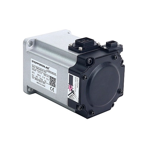 T6 Series 400W AC Servo Motor Kit 3000rpm 1.27Nm 23-Bit Encoder IP67 - T6-RS400H2A1-M23 | StepperOnline AU