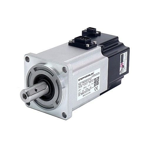 T6 Series 400W AC Servo Motor Kit 3000rpm 1.27Nm w/ Brake 23-Bit Encoder IP67 - T6-RS400H2B1-M23 | StepperOnline AU