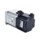 T6 Series 400W AC Servo Motor Kit 3000rpm 1.27Nm w/ Brake 23-Bit Encoder IP67 - T6-RS400H2B1-M23 | StepperOnline AU
