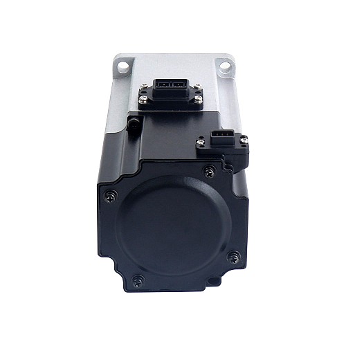 T6 Series 400W AC Servo Motor Kit 3000rpm 1.27Nm w/ Brake 23-Bit Encoder IP67 - T6-RS400H2B1-M23 | StepperOnline AU