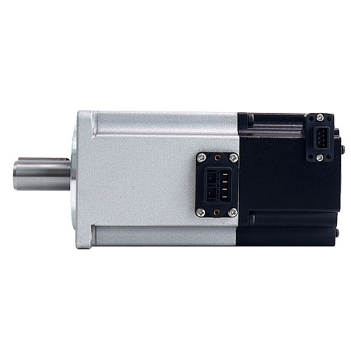 T6 Series 400W AC Servo Motor Kit 3000rpm 1.27Nm w/ Brake 23-Bit Encoder IP67 - T6-RS400H2B1-M23 | StepperOnline AU