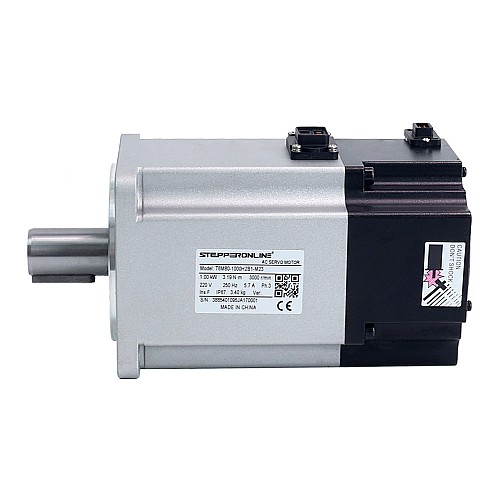 T6 Series 1000W AC Servo Motor Kit 3000rpm 3.18Nm w/ Brake 23-Bit Encoder IP67 - T6-RS1000H2B1-M23 | StepperOnline AU