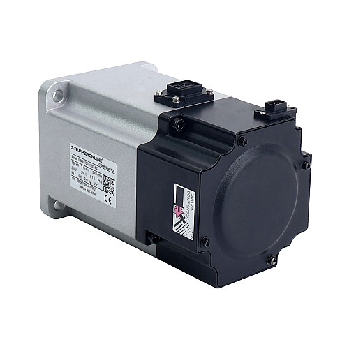 T6 Series 1000W AC Servo Motor Kit 3000rpm 3.18Nm w/ Brake 23-Bit Encoder IP67 - T6-RS1000H2B1-M23 | StepperOnline AU