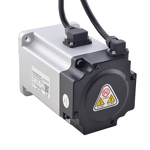 CN On Sale - T6 Series 750W AC Servo Motor Kit 3000rpm 2.39Nm w/ Brake 17-Bit Encoder IP65 - CN-T6-RS750H2B3-M17S | StepperOnline AU