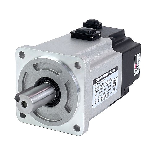 T7 Series EtherCAT 750W AC Servo Motor Kit 3000rpm 2.39Nm w/ Brake 23-Bit Encoder IP67 - T7-EC750H2B1-M23 | StepperOnline AU