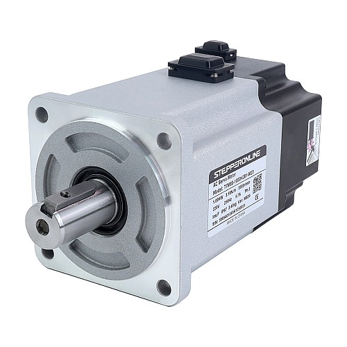 T7 Series EtherCAT 1000W AC Servo Motor Kit 3000rpm 3.18Nm w/ Brake 23-Bit Encoder IP67 - T7-EC1000H2B1-M23 | StepperOnline AU