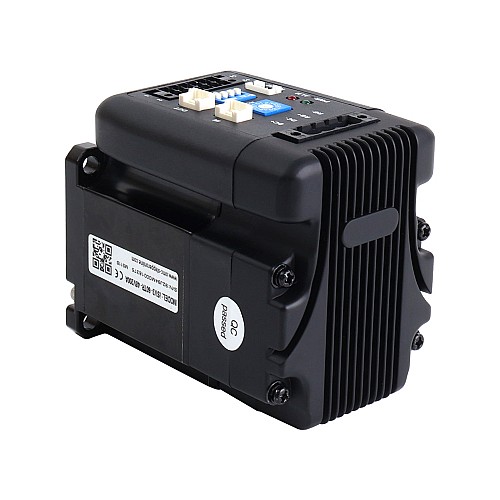 200W Integrated DC Servo Motor 0.64Nm(90.63oz.in) 3000rpm 24-70VDC with Modbus RS485 - iSV2-60TR-48V200A | StepperOnline AU