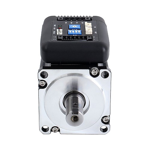 200W Integrated DC Servo Motor 0.64Nm(90.63oz.in) 3000rpm 24-70VDC with Modbus RS485 - iSV2-60TR-48V200A | StepperOnline AU