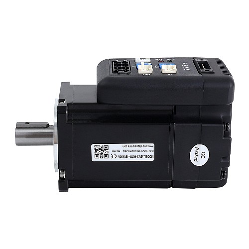 400W Integrated DC Servo Motor 1.27Nm(179.85oz.in) 3000rpm 24-70VDC with Modbus RS485 - iSV2-60TR-48V400A | StepperOnline AU