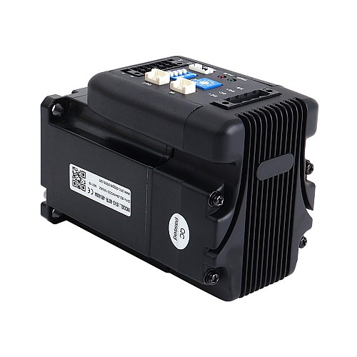 400W Integrated DC Servo Motor 1.27Nm(179.85oz.in) 3000rpm 24-70VDC with Modbus RS485 - iSV2-60TR-48V400A | StepperOnline AU