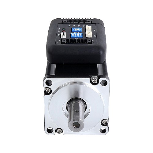 400W Integrated DC Servo Motor 1.27Nm(179.85oz.in) 3000rpm 24-70VDC with Modbus RS485 - iSV2-60TR-48V400A | StepperOnline AU