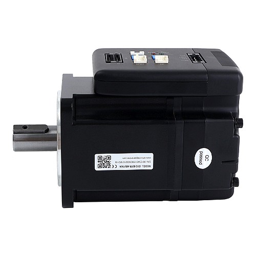 750W Integrated DC Servo Motor 2.39Nm(338.45oz.in) 3000rpm 24-70VDC with Modbus RS485 - iSV2-80TR-48V750A | StepperOnline AU
