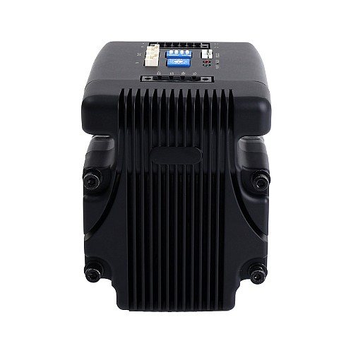 750W Integrated DC Servo Motor 2.39Nm(338.45oz.in) 3000rpm 24-70VDC with Modbus RS485 - iSV2-80TR-48V750A | StepperOnline AU