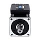 750W Integrated DC Servo Motor 2.39Nm(338.45oz.in) 3000rpm 24-70VDC with Modbus RS485 - iSV2-80TR-48V750A | StepperOnline AU