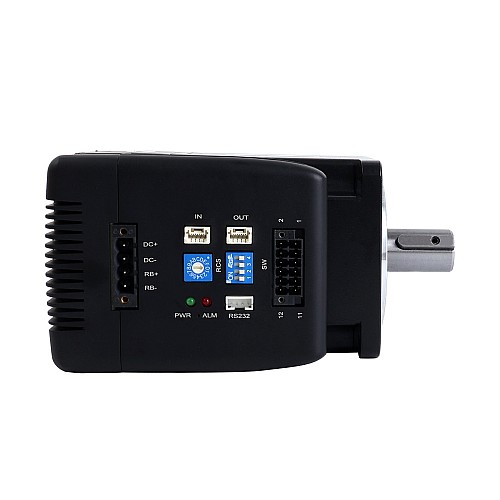 750W Integrated DC Servo Motor 2.39Nm(338.45oz.in) 3000rpm 24-70VDC with Modbus RS485 - iSV2-80TR-48V750A | StepperOnline AU