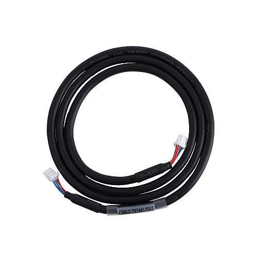 750W Integrated DC Servo Motor 2.39Nm(338.45oz.in) 3000rpm 24-70VDC with Modbus RS485 - iSV2-80TR-48V750A | StepperOnline AU