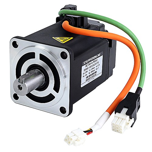 E6 Series 1000W AC Servo Motor Kit 3000rpm 3.18Nm 17-Bit Encoder IP65 - E6-RS1000H2A2-M17S | StepperOnline AU