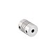 5mm - 5mm Flexible Shaft Coupling 18x25mm CNC Stepper Motor Shaft Coupler - ST-FC01 | StepperOnline AU