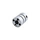 5mm - 8mm Flexible Double Disc Coupling 19x26mm CNC Stepper Motor Shaft Coupler - MP1926-5-8 | StepperOnline AU
