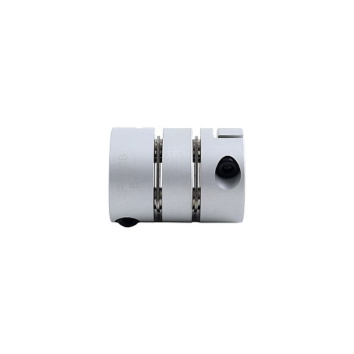 5mm - 8mm Flexible Double Disc Coupling 19x26mm CNC Stepper Motor Shaft Coupler - MP1926-5-8 | StepperOnline AU