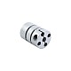 5mm - 8mm Flexible Double Disc Coupling 19x26mm CNC Stepper Motor Shaft Coupler - MP1926-5-8 | StepperOnline AU
