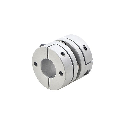 14mm - 15mm Flexible Single Disc Coupling 32x29mm CNC Stepper Motor Shaft Coupler - MP3229-14-15 | StepperOnline AU