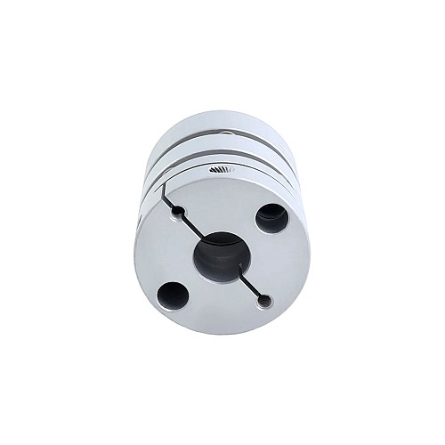 10mm - 14mm Flexible Double Disc Coupling 44x50mm CNC Stepper Motor Shaft Coupler - MP4450-10-14 | StepperOnline AU
