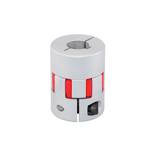 10mm - 12mm Flexible Jaw Coupling 30x40mm CNC Stepper Motor Key-way Shaft Coupler - ST-JC23 | StepperOnline AU