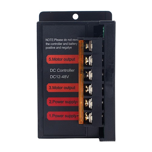 250W 12-48VDC 15A Motor Speed Controller for VAriable Speed Motor - FS-03-48V | StepperOnline AU