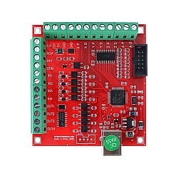 4-Axis CNC Breakout Board Controller 100Khz USB Control for Mach3