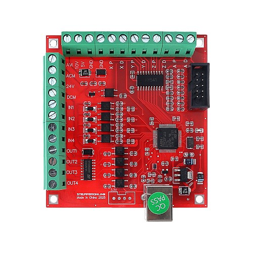 4-Axis CNC Breakout Board Controller 100Khz USB Control for Mach3 - ST-V3 | StepperOnline AU
