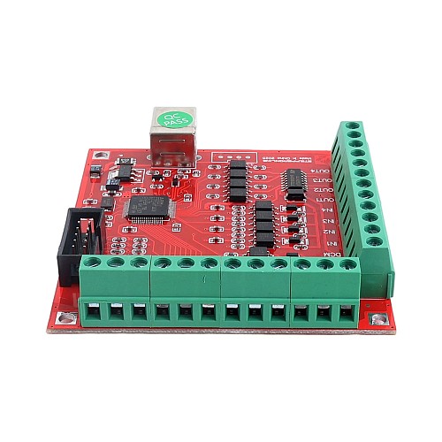 4-Axis CNC Breakout Board Controller 100Khz USB Control for Mach3 - ST-V3 | StepperOnline AU