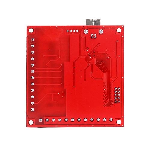 4-Axis CNC Breakout Board Controller 100Khz USB Control for Mach3 - ST-V3 | StepperOnline AU